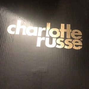 Charlotte Russe heels